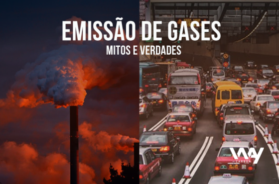 emissão de gases